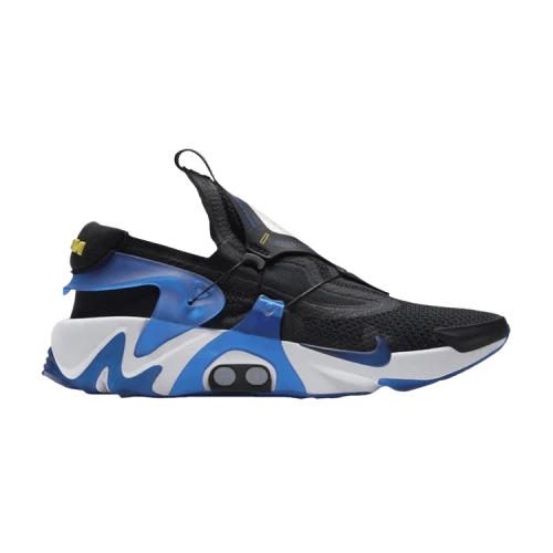 Nike Adapt Huarache Black Racer Blue (UK Charger)