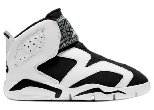 Jordan 6 Retro Little Flex White Black (PS)