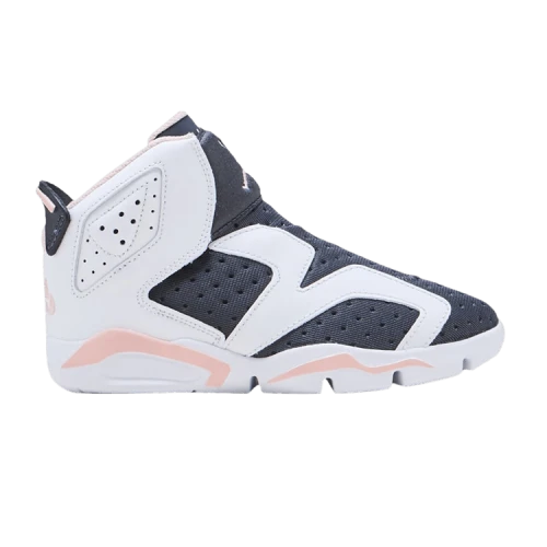 (PS) Air Jordan 6 Retro Little Flex 'White Arctic Orange'
