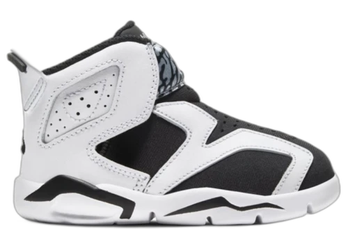 Jordan 6 Retro Little Flex White Black (TD)