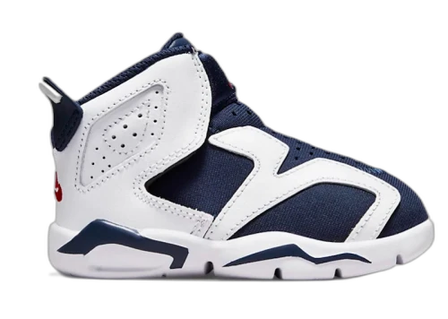 Jordan 6 Retro Little Flex Olympic (TD)