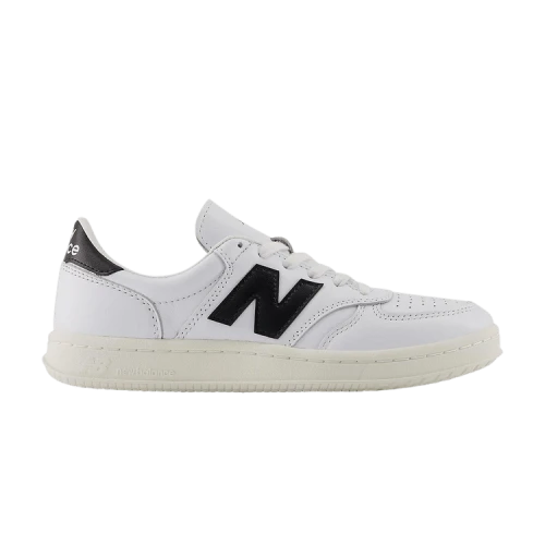 New Balance T500 White Black