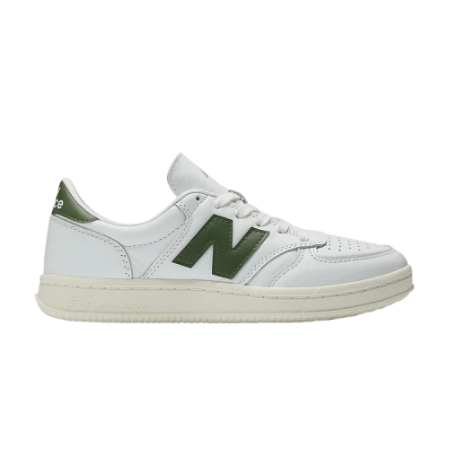 New Balance T500 White Green