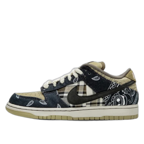 Nike SB x Travis Scott Dunk Low 'Cactus Jack' (Special Box) (2020)