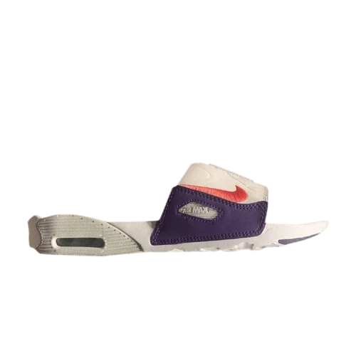 Nike Air Max 90 Slide 'White Eggplant' (Women's)