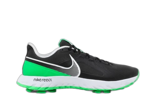 Nike React Infinity Pro Black Green Spark