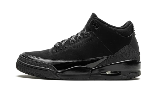 Air Jordan 3 Black Cat (2025)