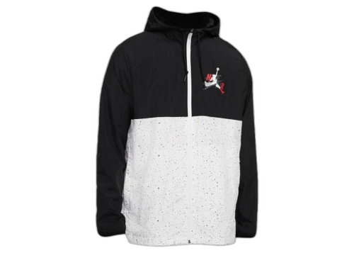 Jordan Jumpman Classics Jacket Black/Red