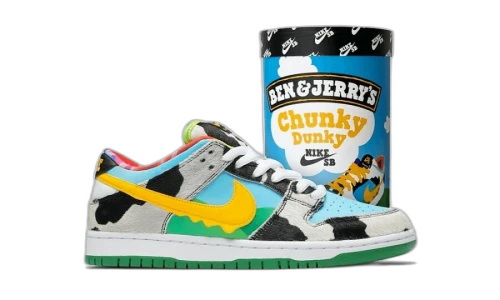 Nike SB Dunk Low Ben & Jerry's Chunky Dunky (FF Packaging)