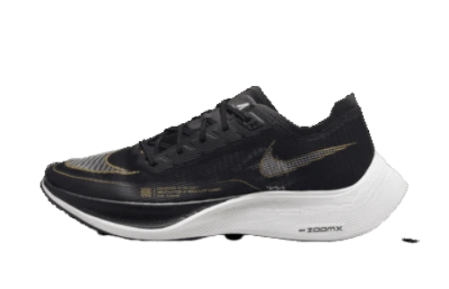 Nike ZoomX Vaporfly Next% 2 Black Metallic Gold Coin