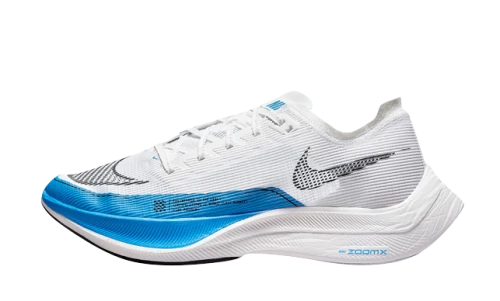 Nike ZoomX Vaporfly Next% 2 White Photo Blue