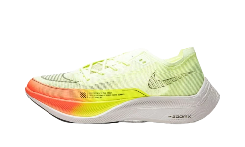 Nike ZoomX Vaporfly Next% 2 Barely Volt Hyper Orange