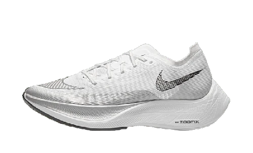 Nike ZoomX Vaporfly Next% 2 White Metallic Silver (Women's)