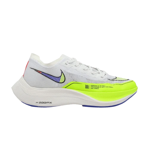 Nike ZoomX Vaporfly NEXT% 2 'White Volt Racer Blue' (Women's)