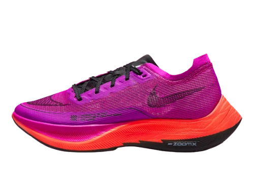 Nike ZoomX Vaporfly Next% 2 Hyper Violet Flash Crimson