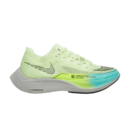 Nike ZoomX Vaporfly Next% 2 Barely Volt Turquoise (Women's)