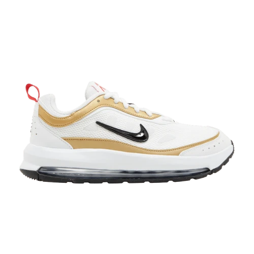 Nike Air Max AP White Metallic Gold Red (Women's)