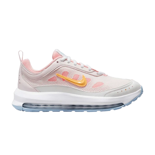 Nike Air Max AP Summit White White Pink Bloom Topaz Gold (Women's)