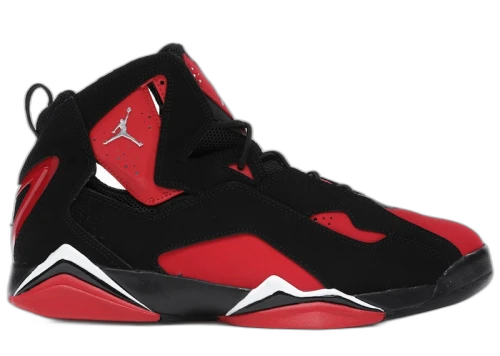 Jordan True Flight Black Red