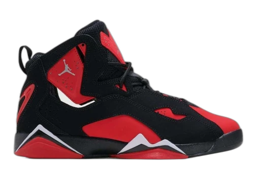 Jordan True Flight Black Red (GS)