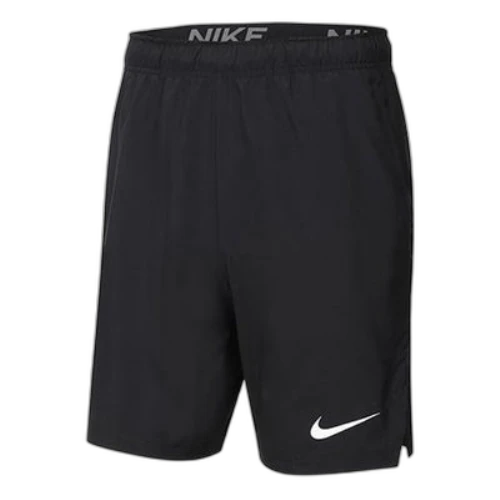 Nike Solid Color Woven Training Athleisure Casual Sports Shorts Black