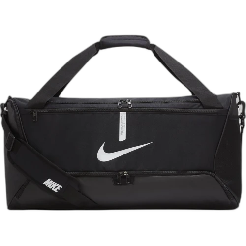 Nike 60L Polyester Portable One Shoulder Crossbody Camping Bag Travel Bag Unisex Black