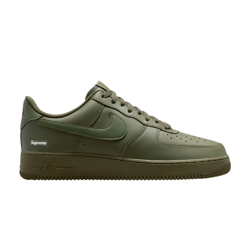 Supreme x Nike Air Force 1 Low 'Iguana'