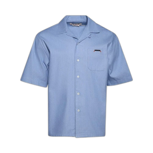 Marni Short-Sleeve Shirt 'Iris Blue'