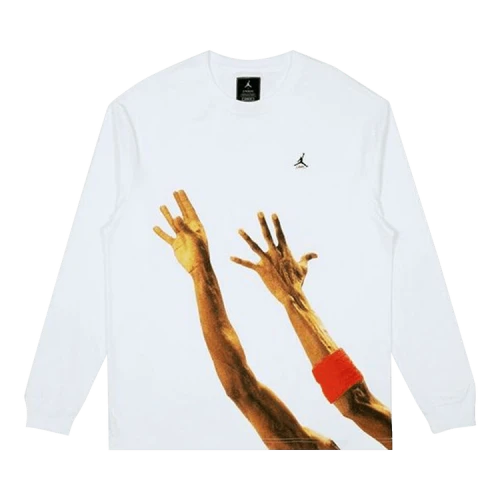 Air Jordan x Union LA Long Sleeves T-Shirt Asia Sizing 'White'