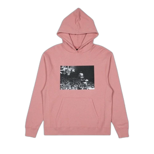 Jordan UNION FLC Image Hoodie Rust Pink