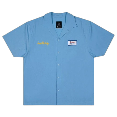 Air Jordan x Union LA Mechanic Shirt 'Psychic Blue'