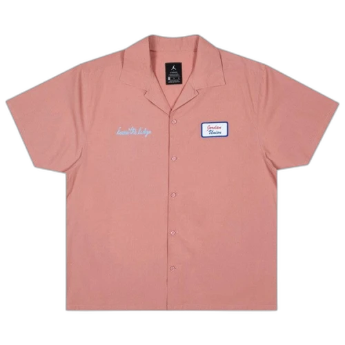 Air Jordan x Union LA Mechanic Shirt 'Rust Pink'