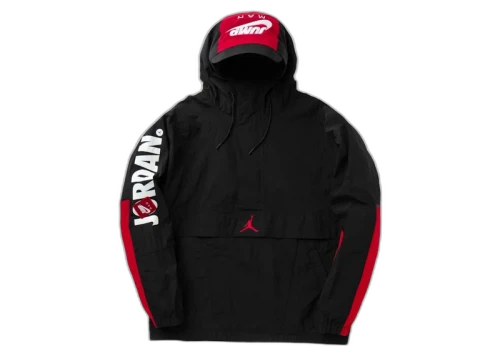 Jordan Jumpman Classics Jacket Black/Gym Red/White