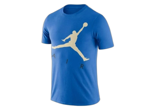 Jordan Air Jumpman S/S T-shirt Blue