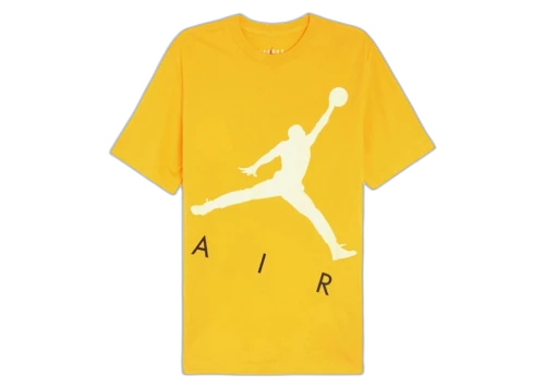 Jordan Air Jumpman S/S T-Shirt Yellow