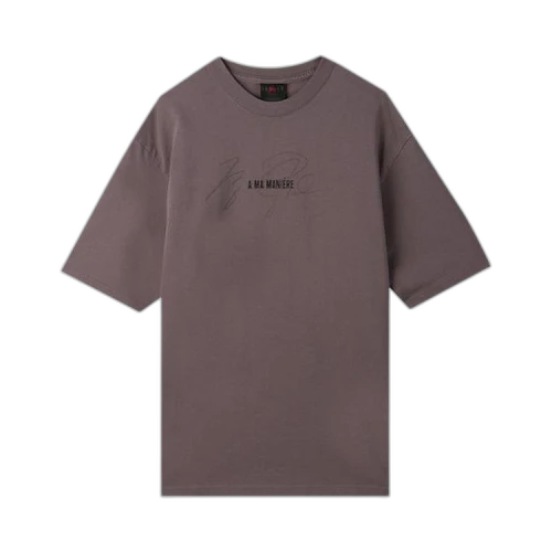 Air Jordan x A Ma Maniére Short-Sleeve T-Shirt 'Violet Ore/Black'