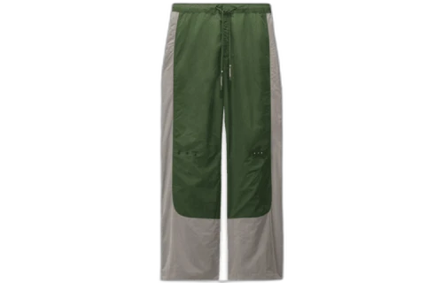 Air Jordan x Off-White MJ Track Pants 'Forest Green/Phantom/Black'