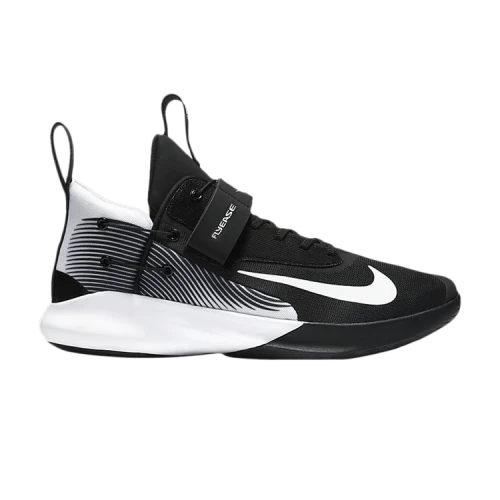Nike Precision 4 FlyEase Extra Wide 'Black White'
