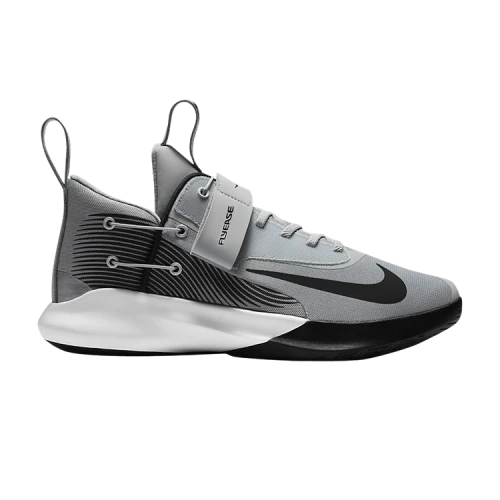 Nike Precision 4 FlyEase Extra Wide 'Light Smoke Grey'
