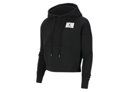 Jordan Womens Flight Hoodie Black