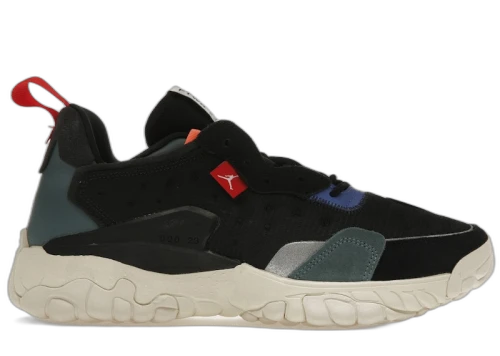 Jordan Delta 2 Black University Red Mineral Slate