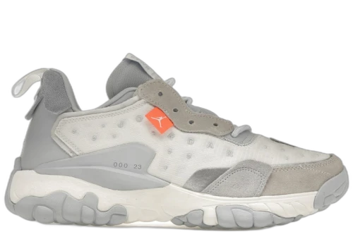 Jordan Delta 2 White Total Orange Aura
