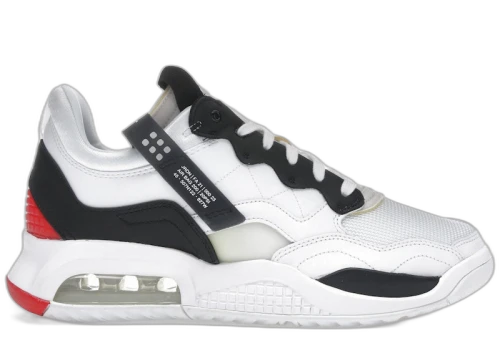 Jordan MA2 White University Red Light Smoke Grey Black