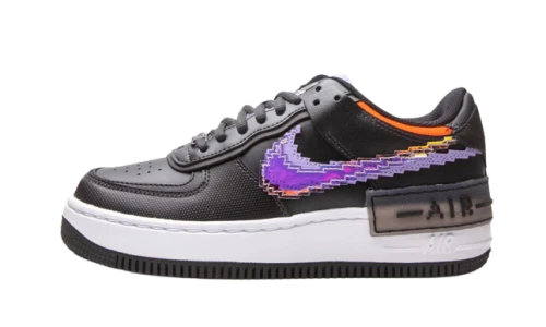 Nike Air Force 1 Low Shadow 8 Bit Black (Women's)