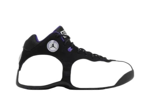 Jordan Jumpman Team 1 White Black Field Purple