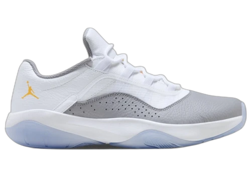 Jordan 11 CMFT Low White Cement Grey Topaz Gold