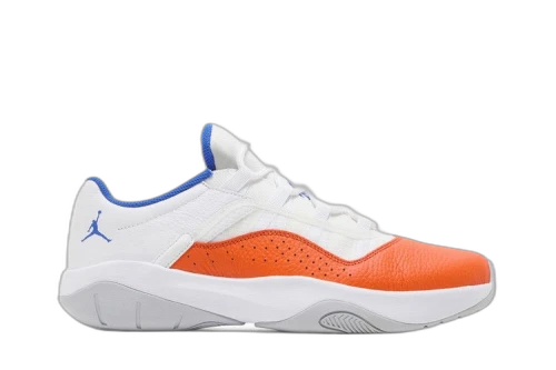 Jordan 11 CMFT Low White Safety Orange Hyper Royal