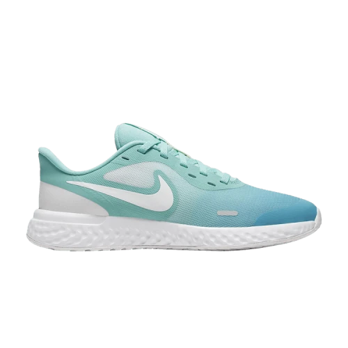 (GS) Nike Revolution 5 D2N 'Aurora Green'