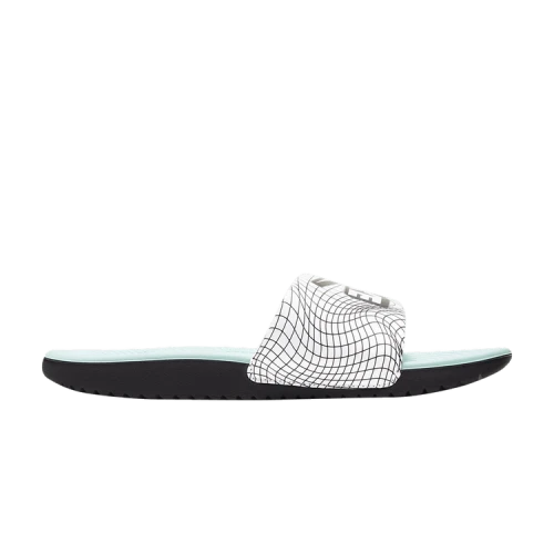 Nike Kawa SE1 GS 'Digital Print - White Glacier Blue'