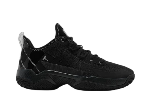 Jordan One Take 2 'Black Metallic Silver'